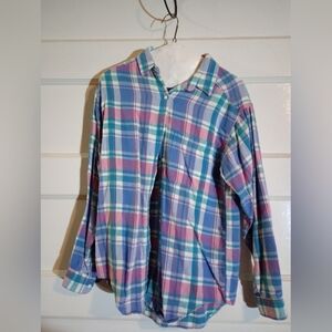 Eddie Bauer medium women's button down shirt